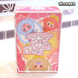Baby Three Macaron Cute Bunny Series 2 Plush Dolls, Blind Box - Image 4