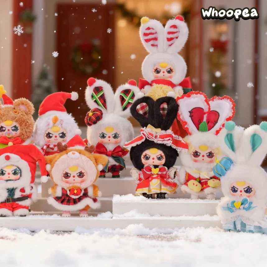 Baby Three Merry Christmas Series Plush Blind Box - Image 2