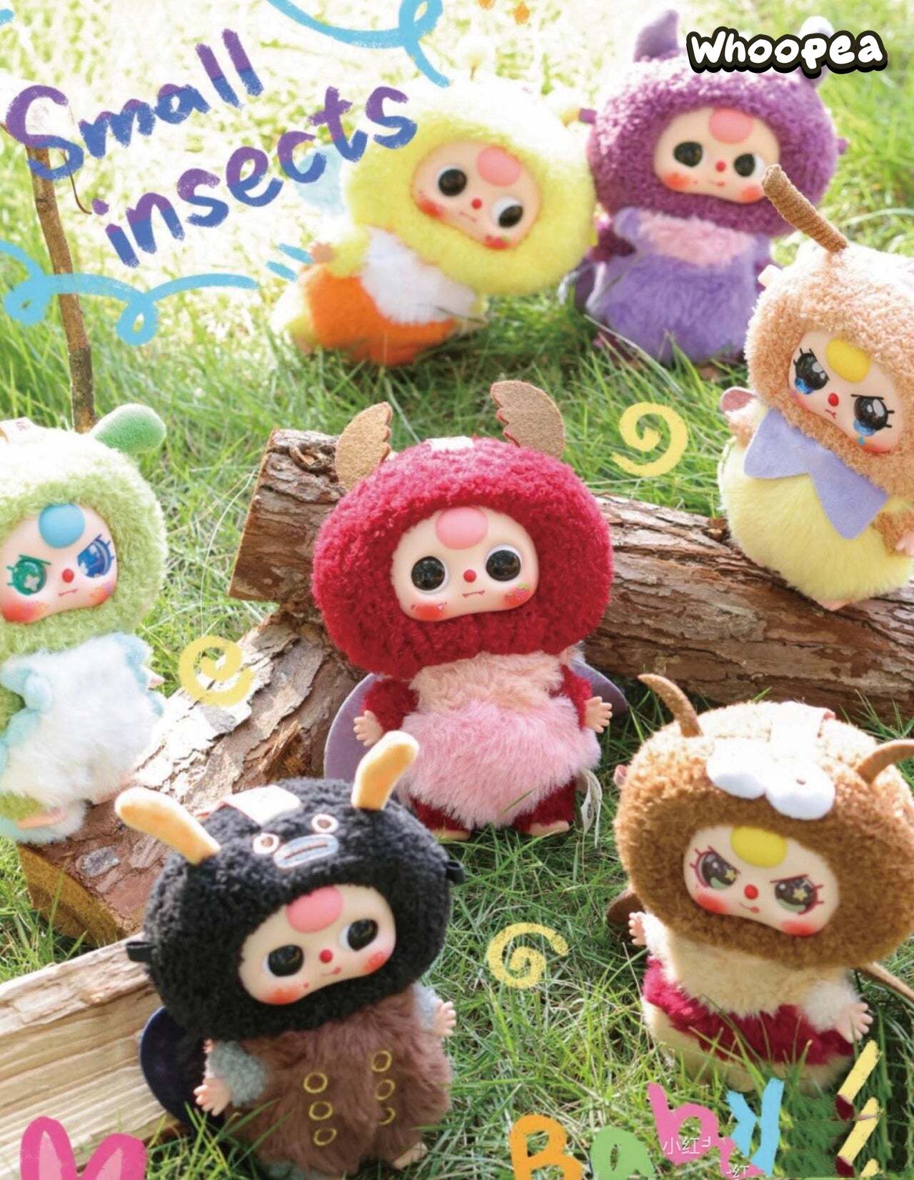 Baby Three Elf Series Plush Dolls, Blind Box - Image 7