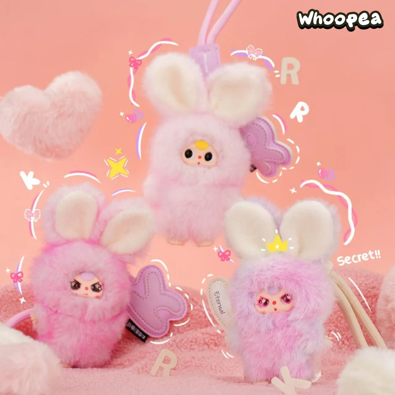 Baby Three- Super Mini Bunny Surprise Plush Series Blind Box - Image 11