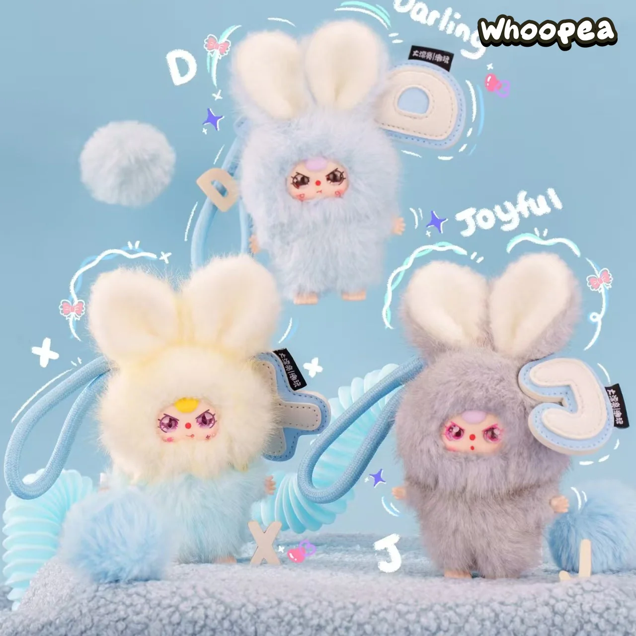 Baby Three- Super Mini Bunny Surprise Plush Series Blind Box - Image 12