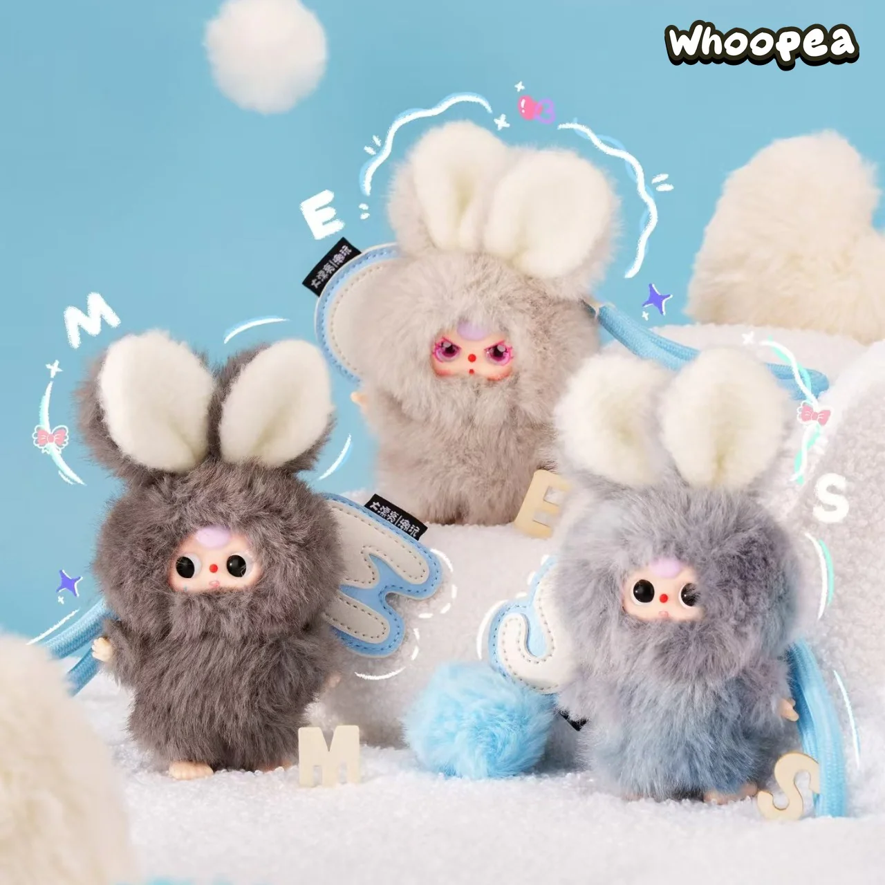 Baby Three- Super Mini Bunny Surprise Plush Series Blind Box - Image 14