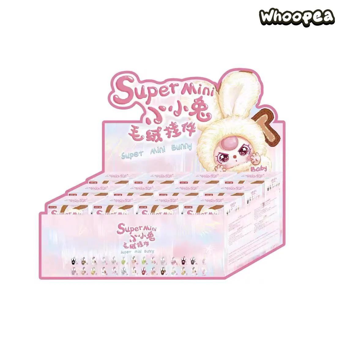 Baby Three- Super Mini Bunny Surprise Plush Series Blind Box - Image 16