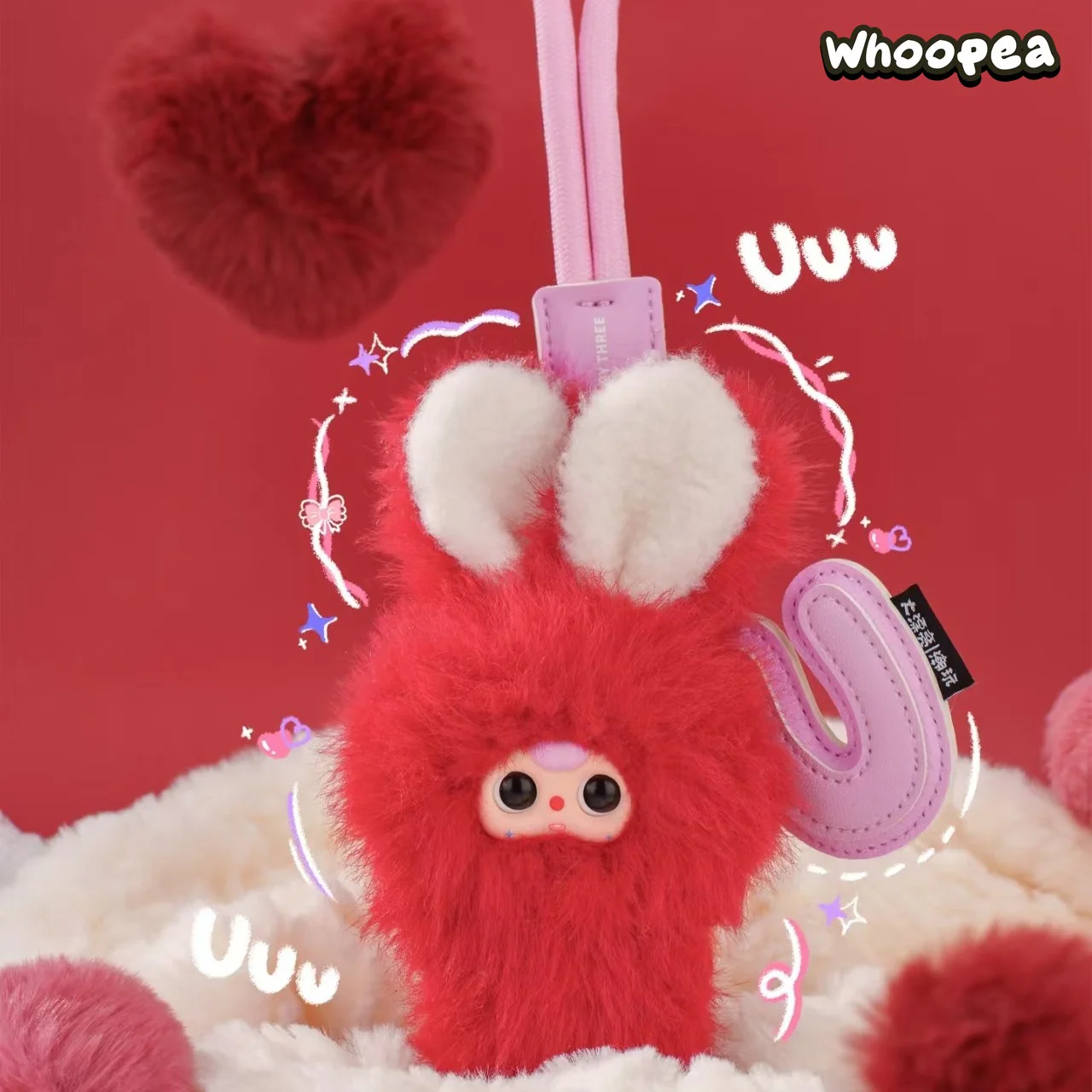 Baby Three- Super Mini Bunny Surprise Plush Series Blind Box - Image 3