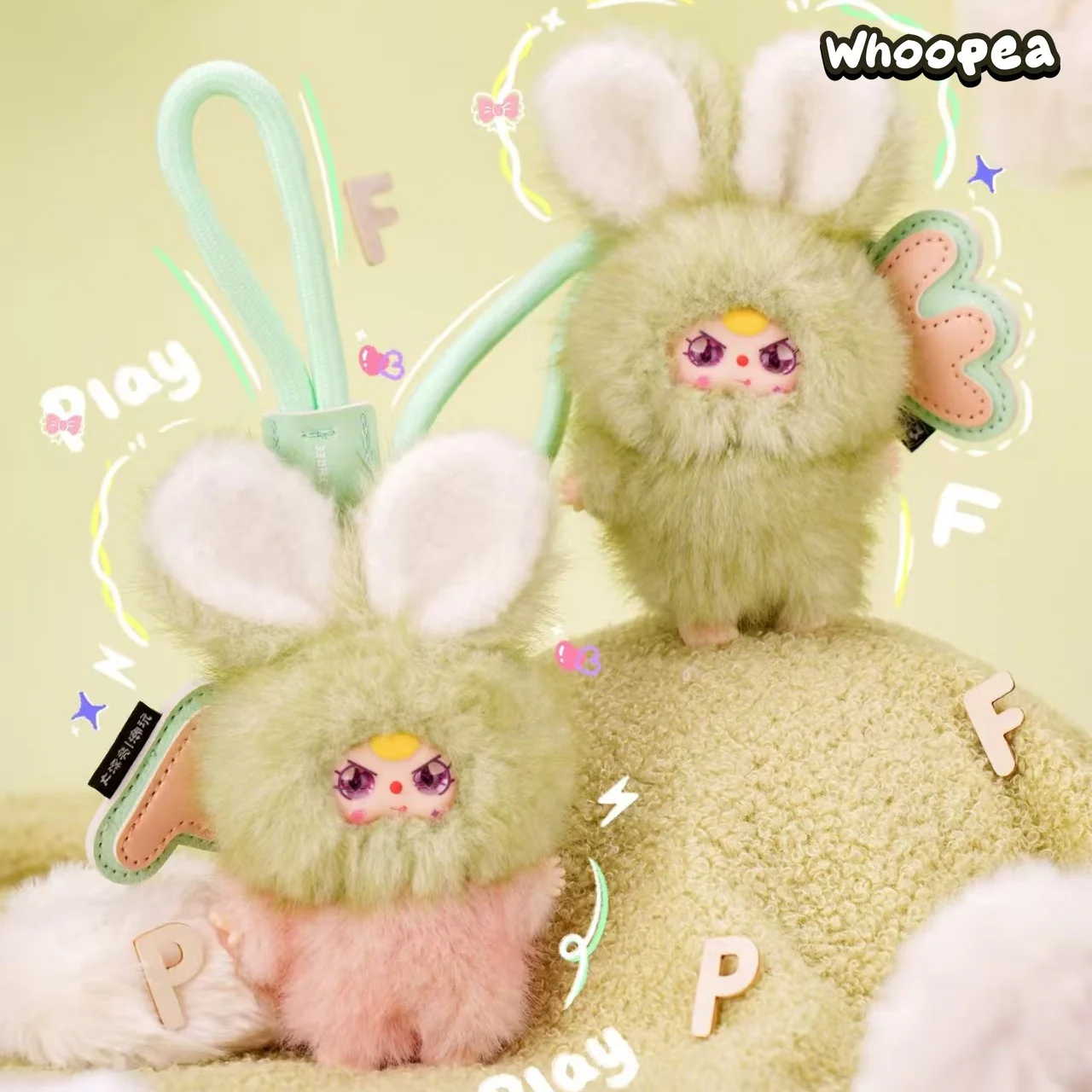 Baby Three- Super Mini Bunny Surprise Plush Series Blind Box - Image 8