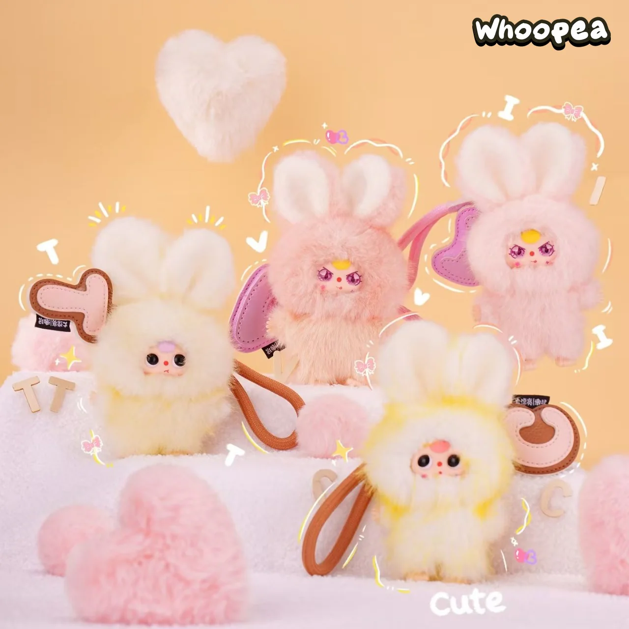 Baby Three- Super Mini Bunny Surprise Plush Series Blind Box - Image 9