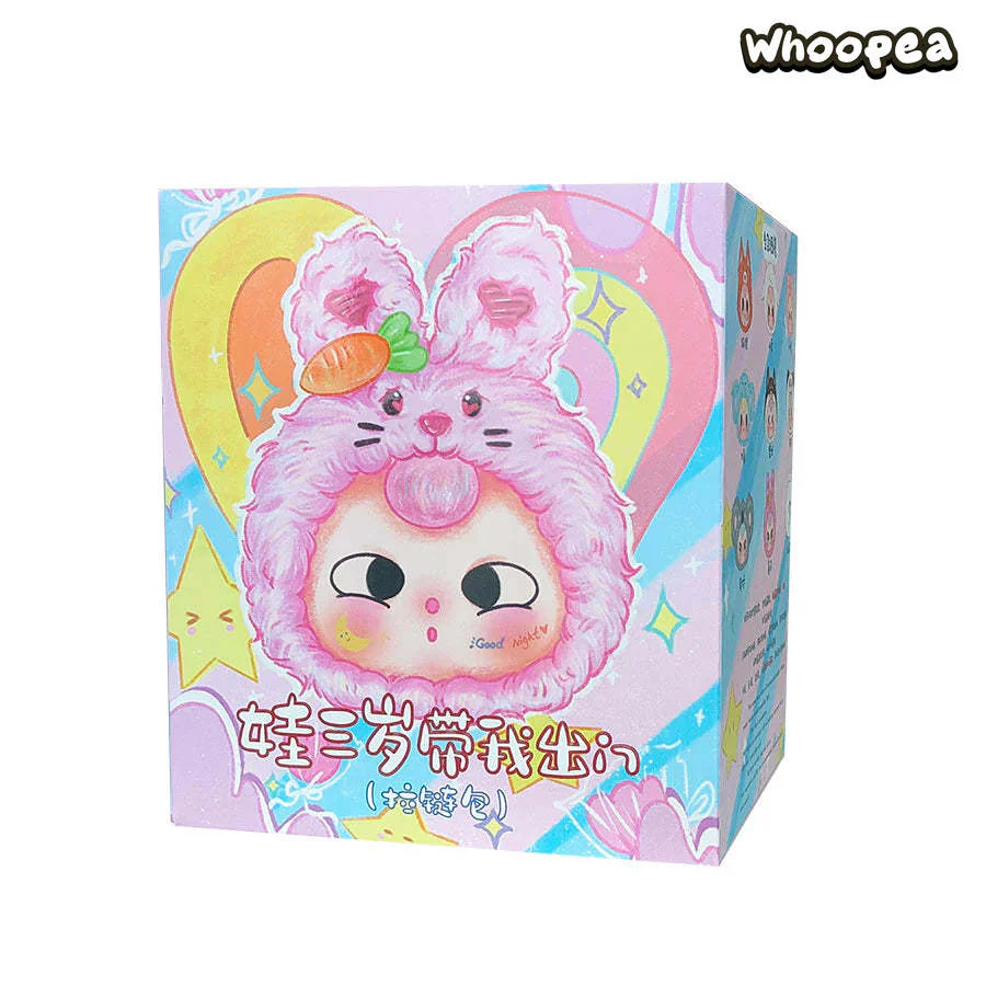 Baby Three - Take Me Out Zipper Bag Series Plush Blind Box - Image 8