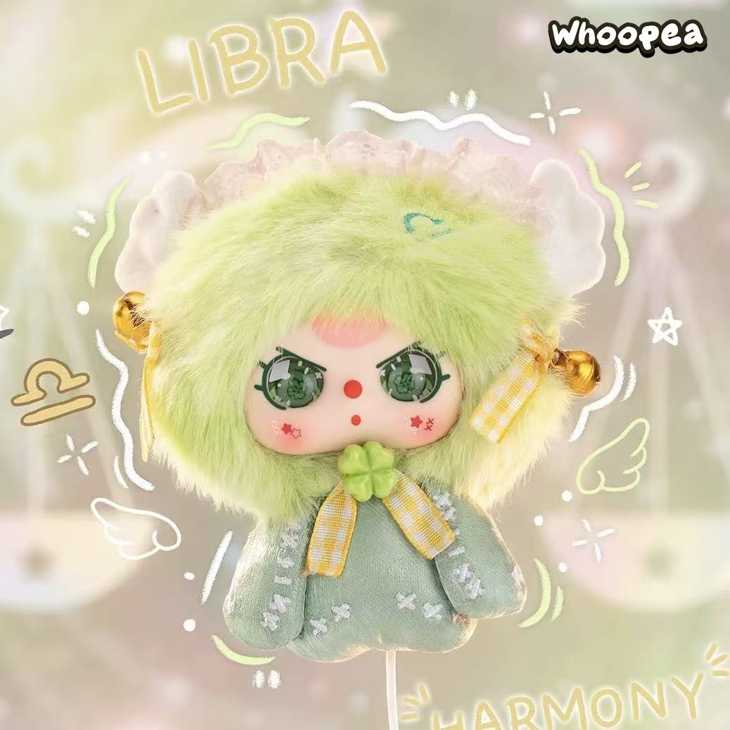 Baby Three Zodiac Guardian Star Series Plush Pendant Blind Box - Image 2