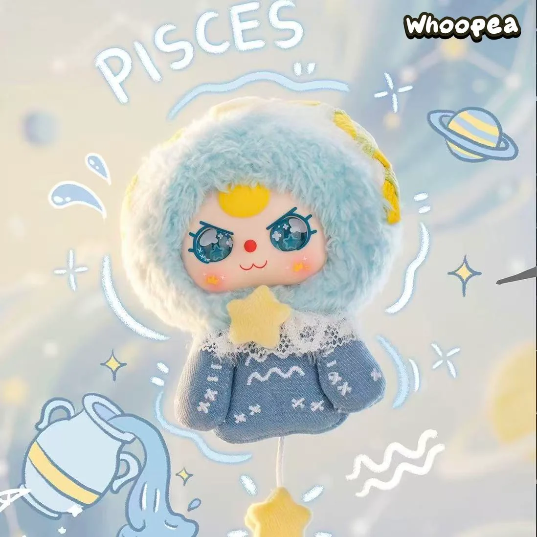 Baby Three Zodiac Guardian Star Series Plush Pendant Blind Box - Image 5