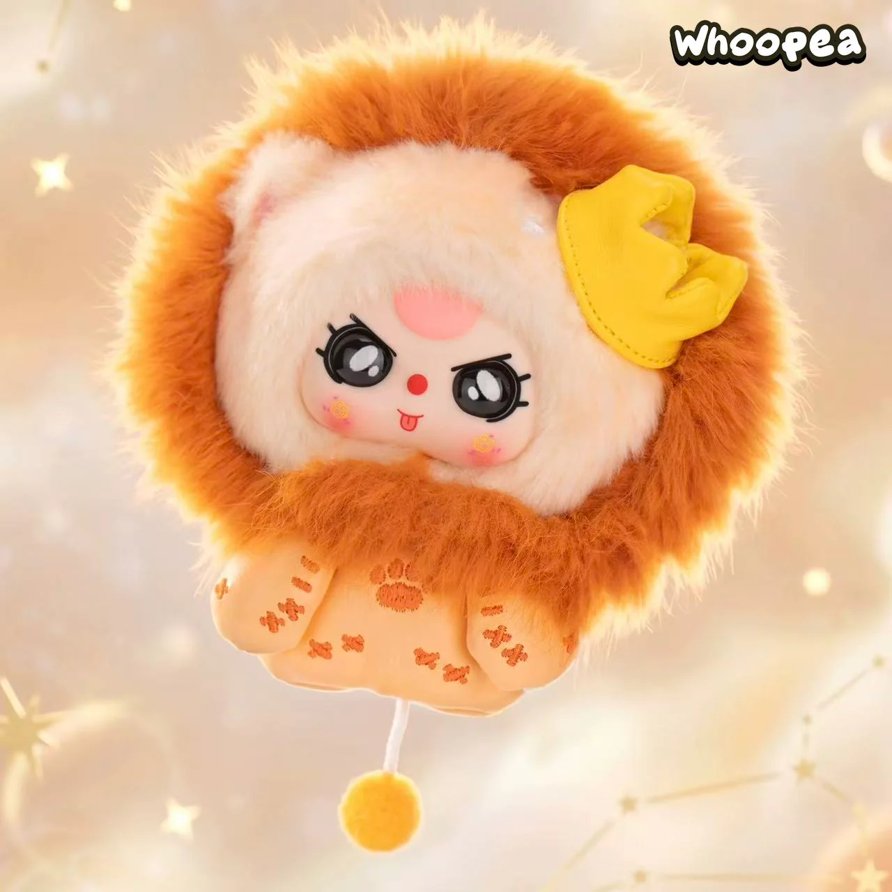 Baby Three Zodiac Guardian Star Series Plush Pendant Blind Box - Image 7