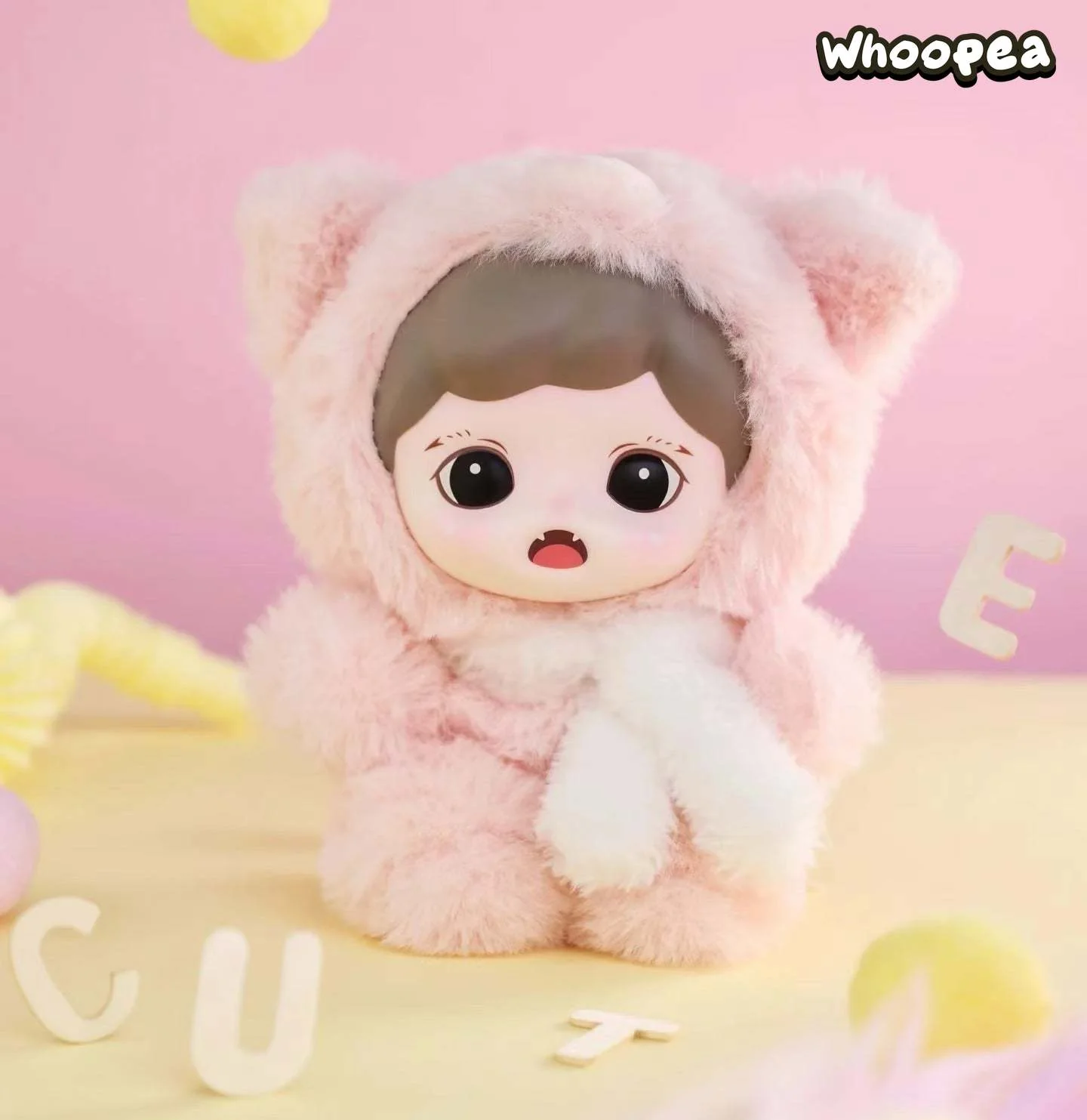 Baby Zoraa Fluffy Cabin Series Vinyl Plush Dolls, Blind Box - Image 2