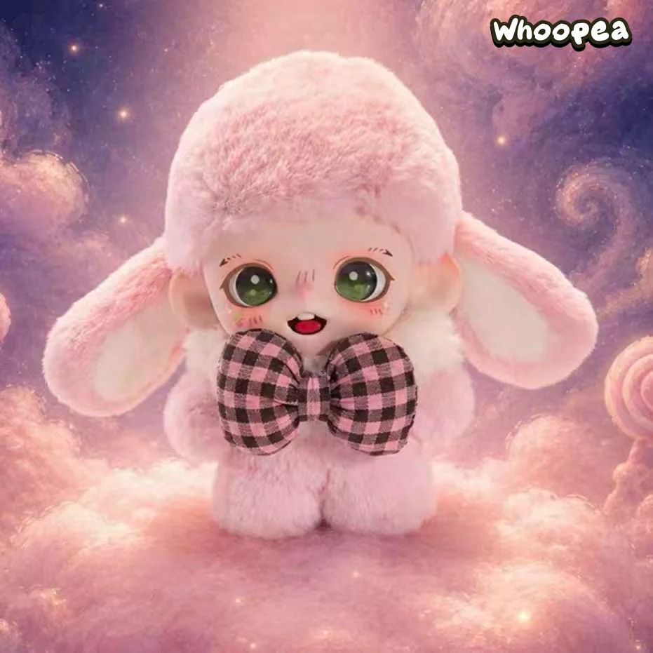 Baby Zoraa Fluffy Tea Party Series Plush Pendant Blind Box