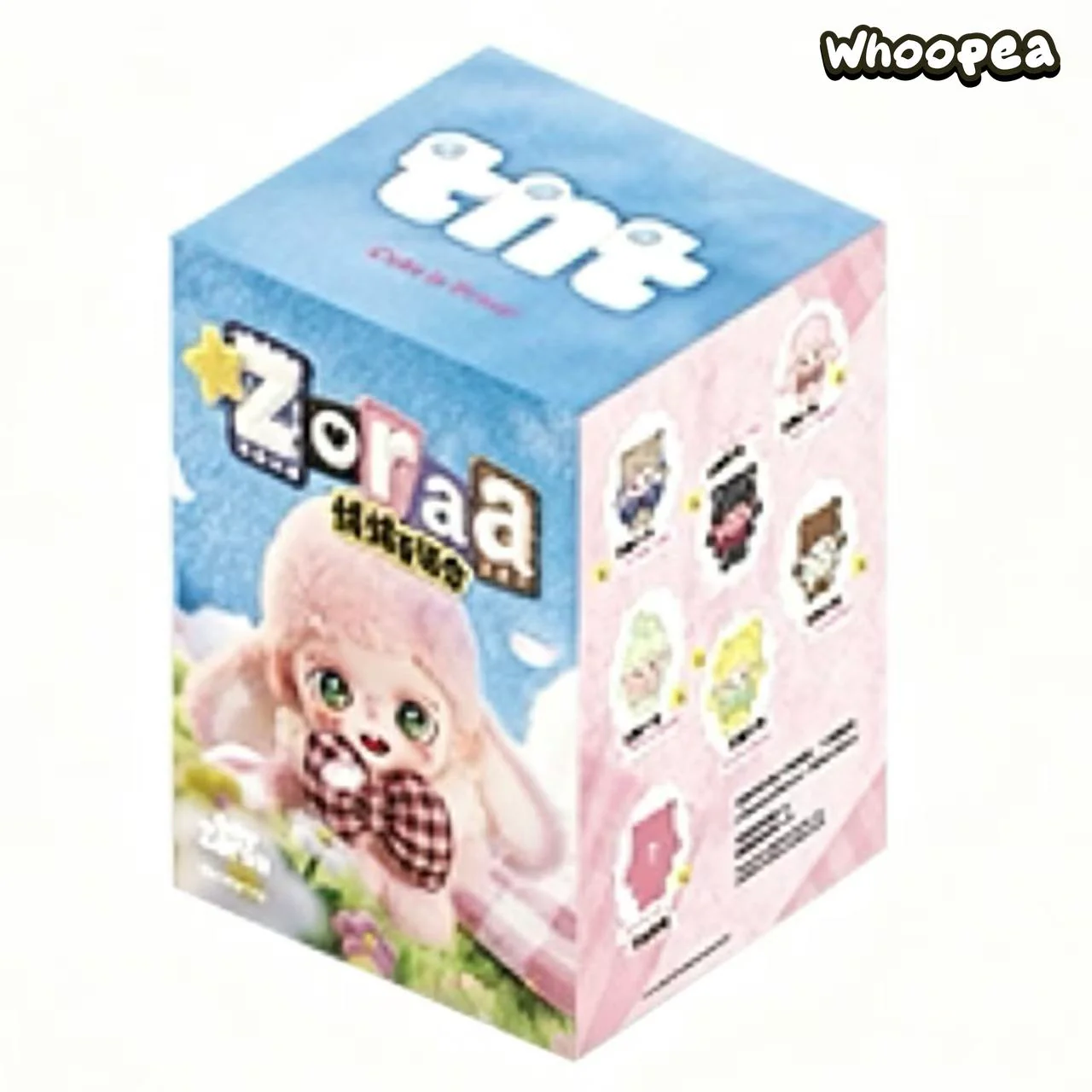 Baby Zoraa Fluffy Tea Party Series Plush Pendant Blind Box - Image 12