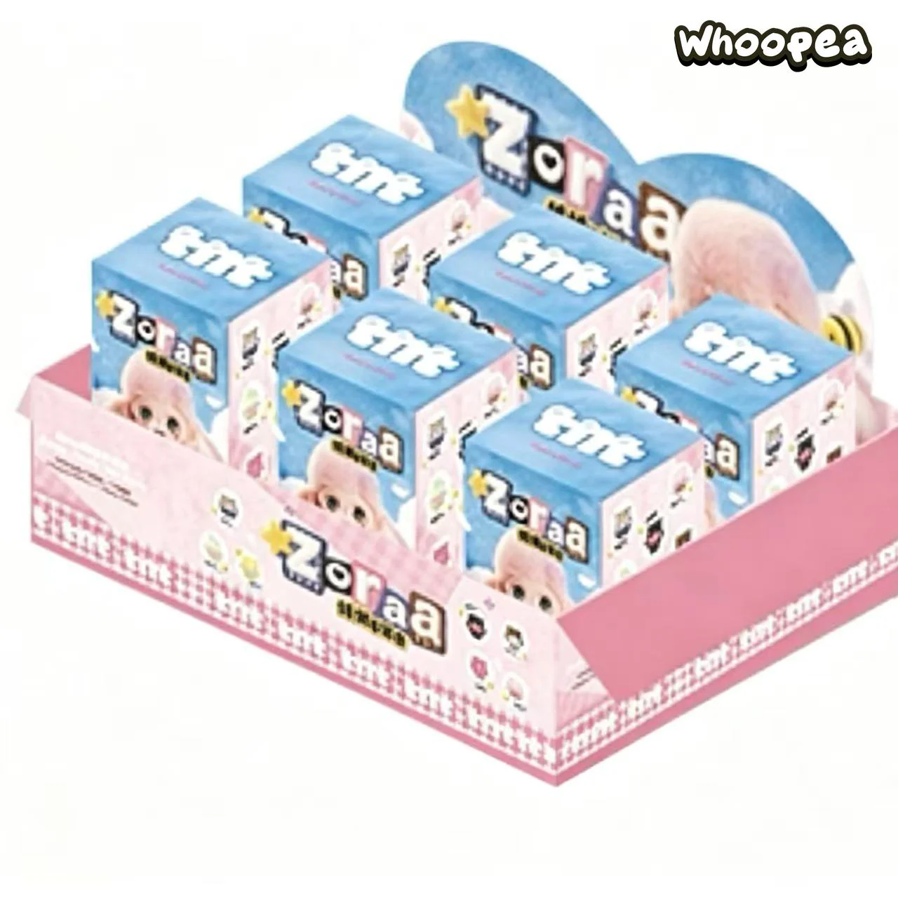 Baby Zoraa Fluffy Tea Party Series Plush Pendant Blind Box - Image 13