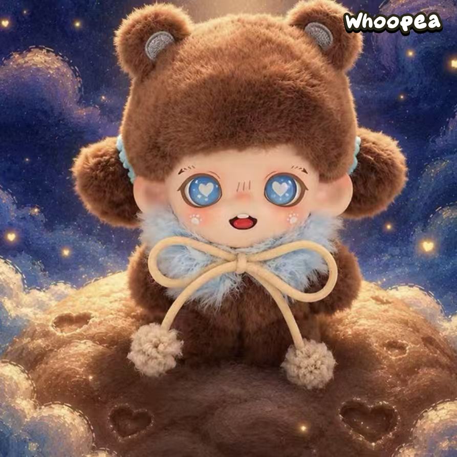 Baby Zoraa Fluffy Tea Party Series Plush Pendant Blind Box - Image 2