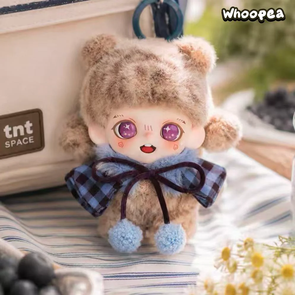 Baby Zoraa Fluffy Tea Party Series Plush Pendant Blind Box - Image 3