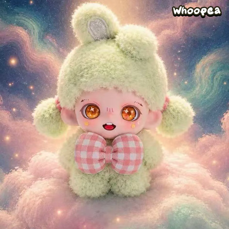 Baby Zoraa Fluffy Tea Party Series Plush Pendant Blind Box - Image 4