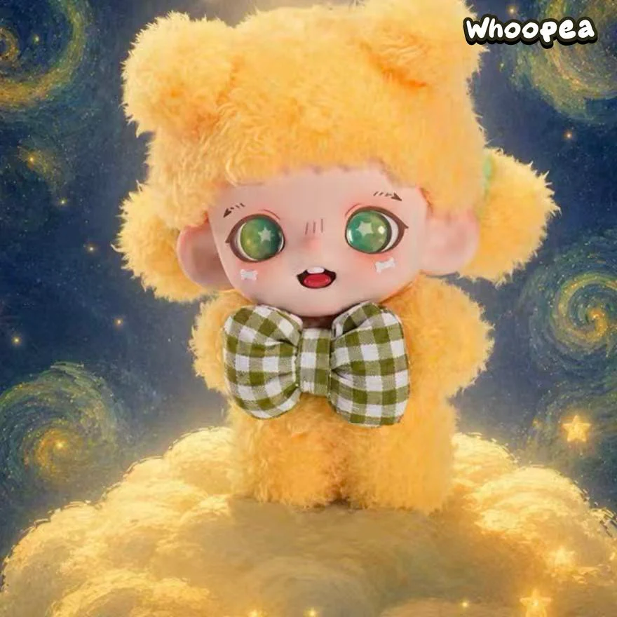 Baby Zoraa Fluffy Tea Party Series Plush Pendant Blind Box - Image 5