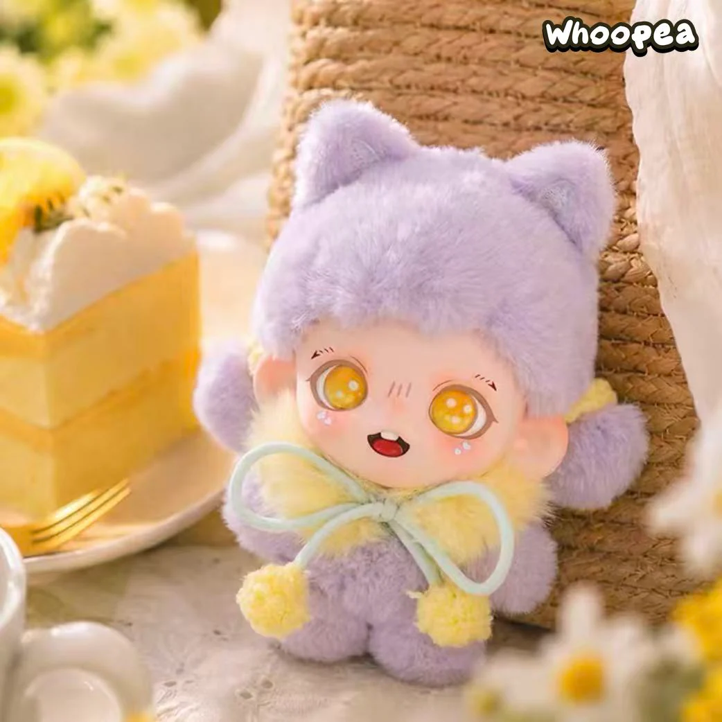 Baby Zoraa Fluffy Tea Party Series Plush Pendant Blind Box - Image 6