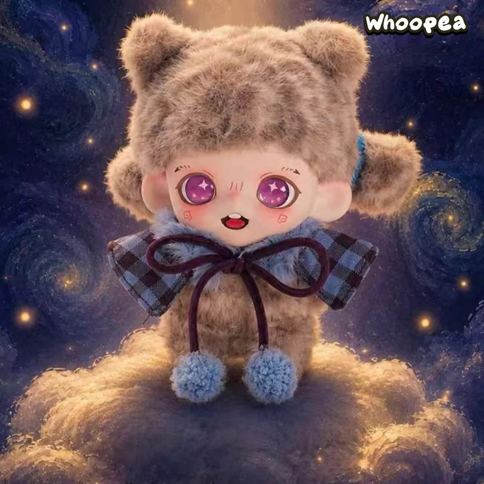 Baby Zoraa Fluffy Tea Party Series Plush Pendant Blind Box - Image 8