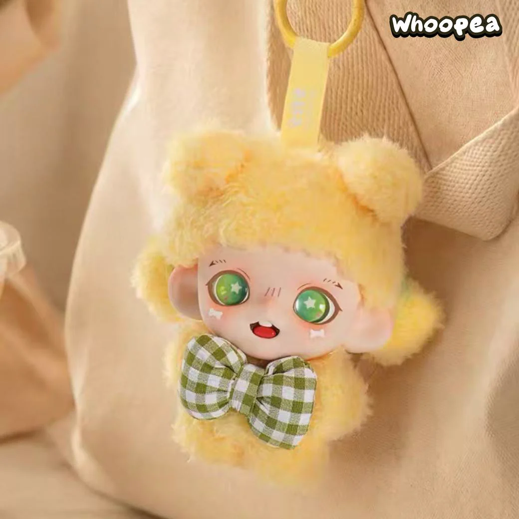 Baby Zoraa Fluffy Tea Party Series Plush Pendant Blind Box - Image 9