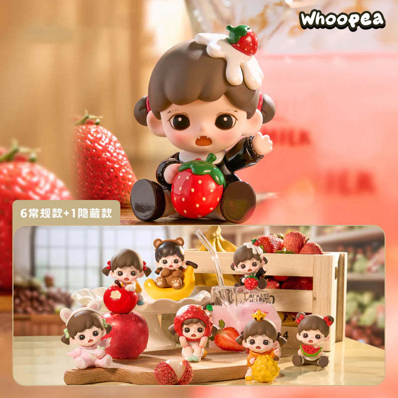 Baby Zoraa Mini I Love Fruits Series PVC Figures, Blind Box - Image 2