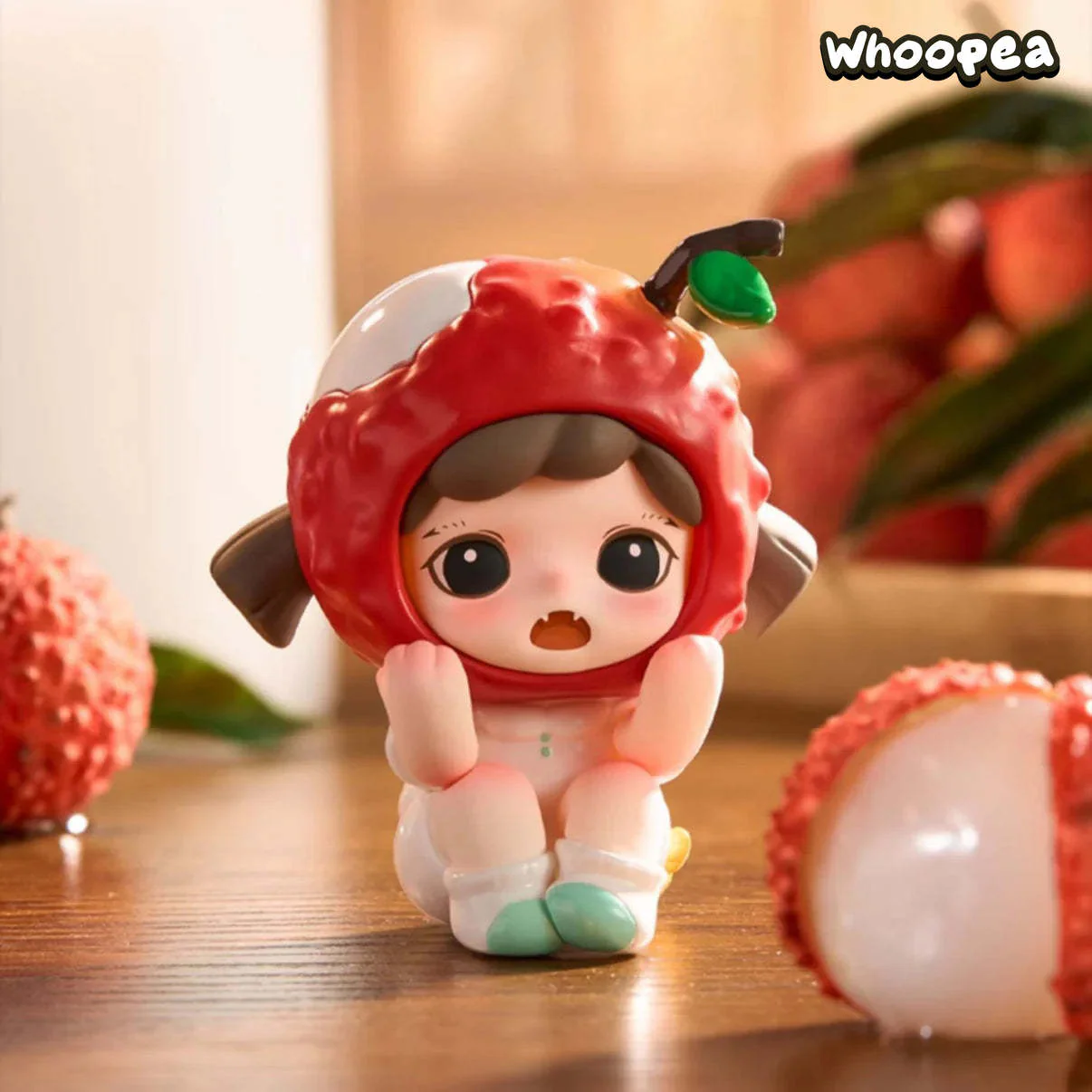 Baby Zoraa Mini I Love Fruits Series PVC Figures, Blind Box - Image 3