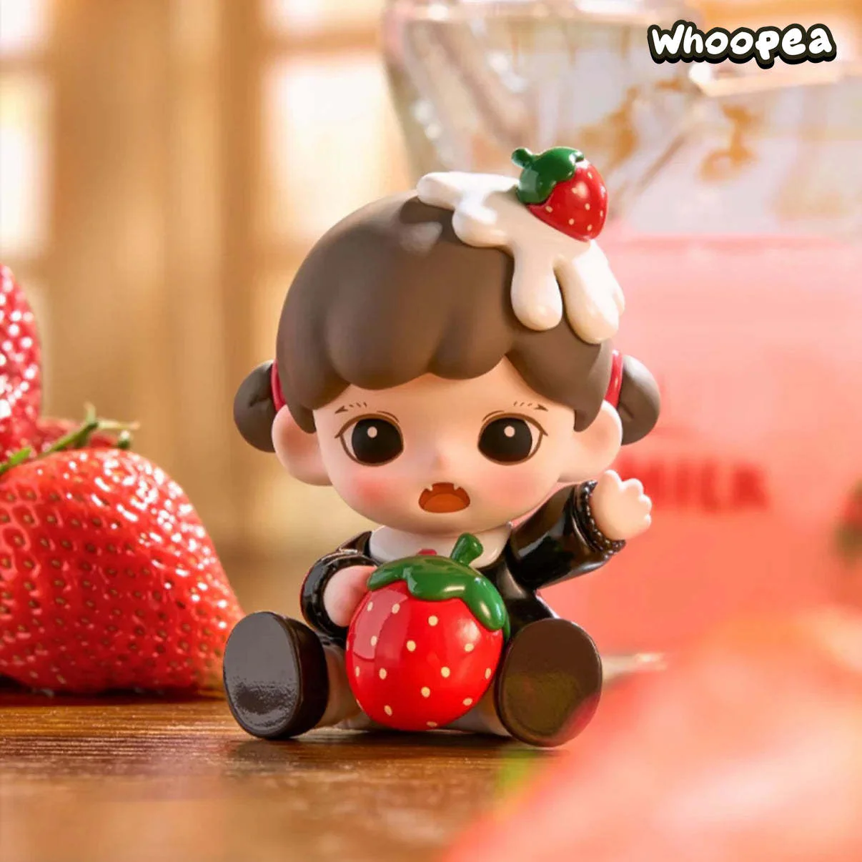 Baby Zoraa Mini I Love Fruits Series PVC Figures, Blind Box - Image 4