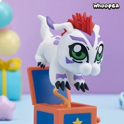 Bandai BN FIGURE Q Digimon Takekubo Okawa Collaboration Blind Box - Image 7