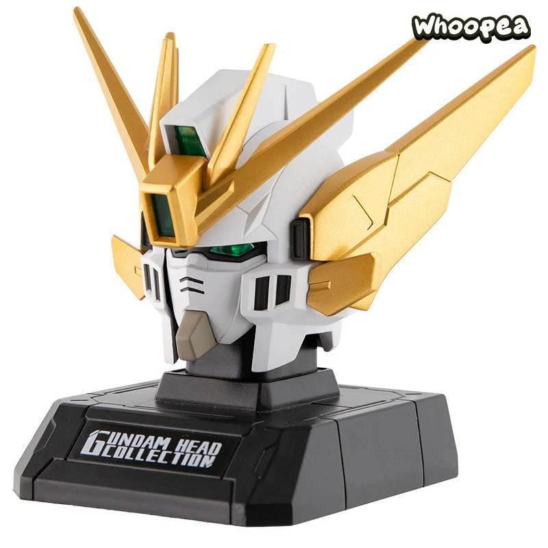 Bandai Namco Gundam Head Collection V4 Series Figure Blind Box - Image 4