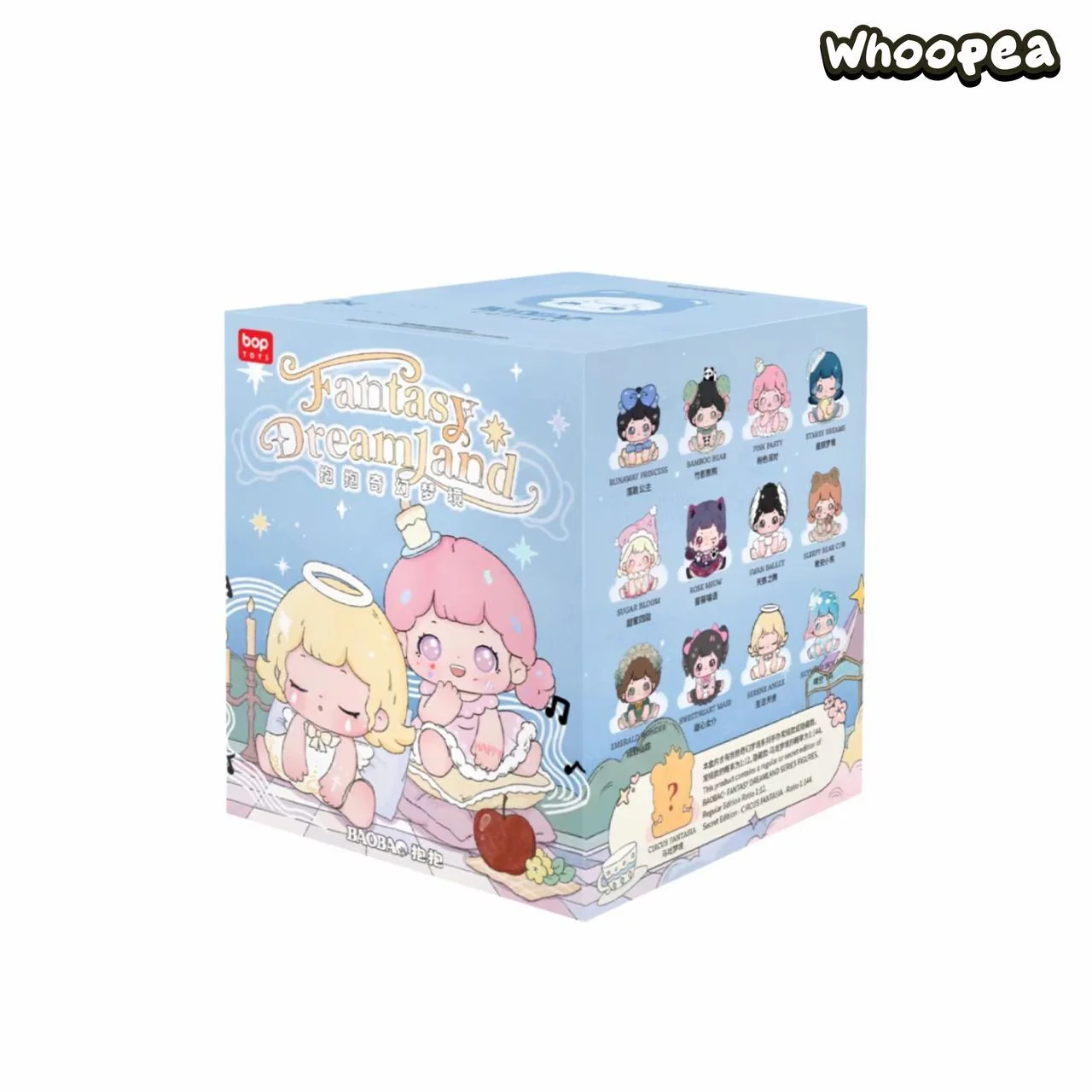 BAOBAO x Fantasy Dreamland Series Figures Blind Box - Image 9