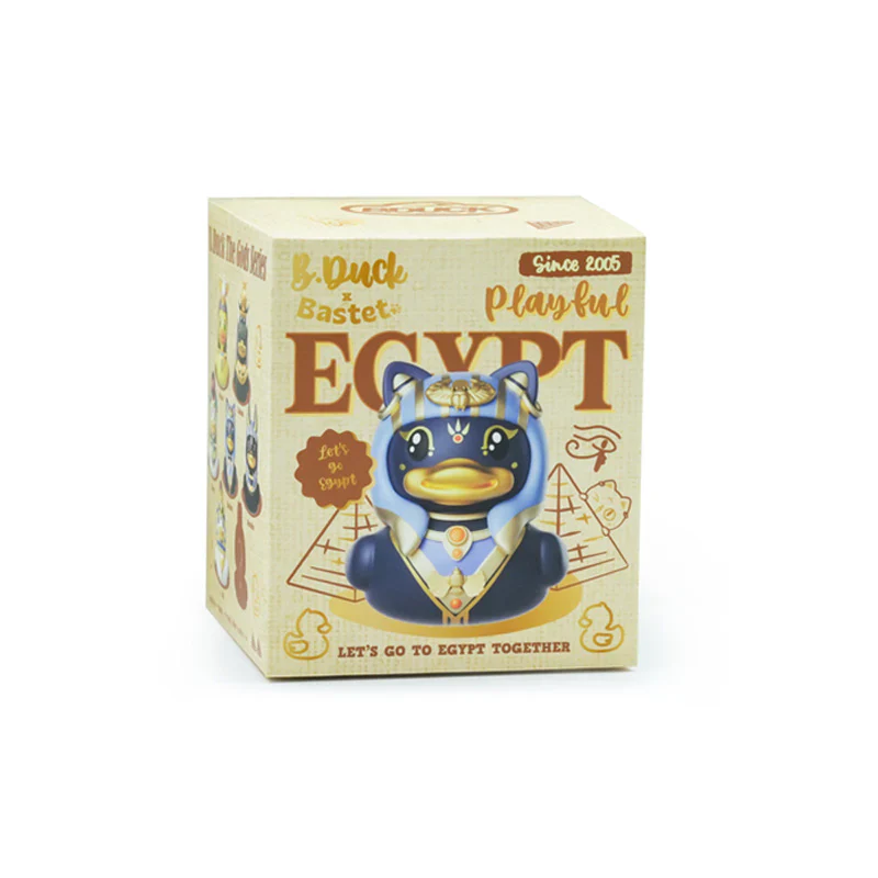 Bastet X B.Duck Be Playful In Egypt Series Figures, Blind Box - Image 12