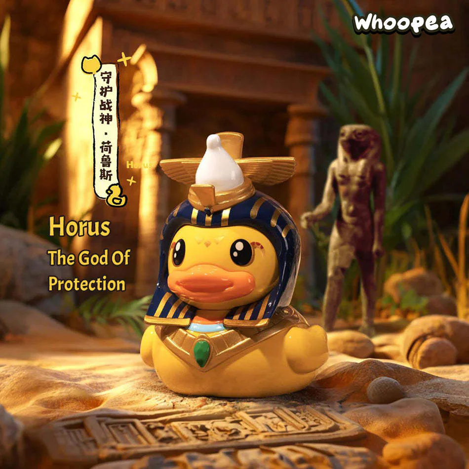 Bastet X B.Duck Be Playful In Egypt Series Figures, Blind Box - Image 3