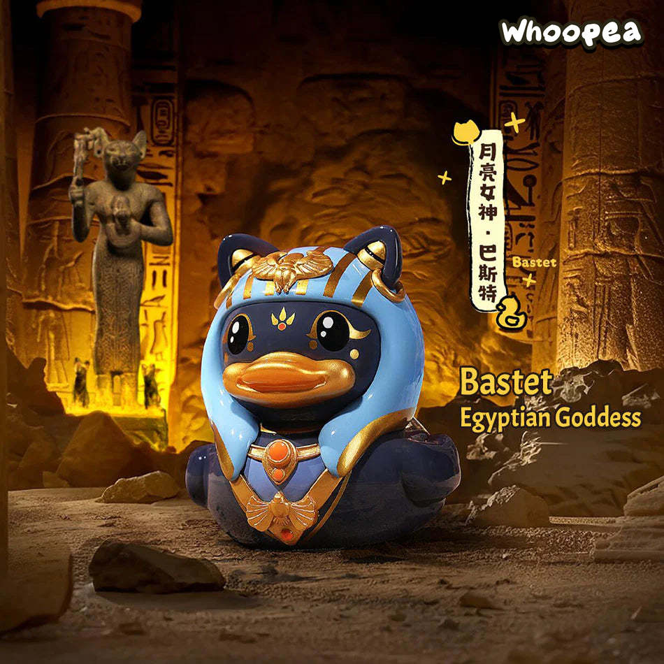 Bastet X B.Duck Be Playful In Egypt Series Figures, Blind Box - Image 5
