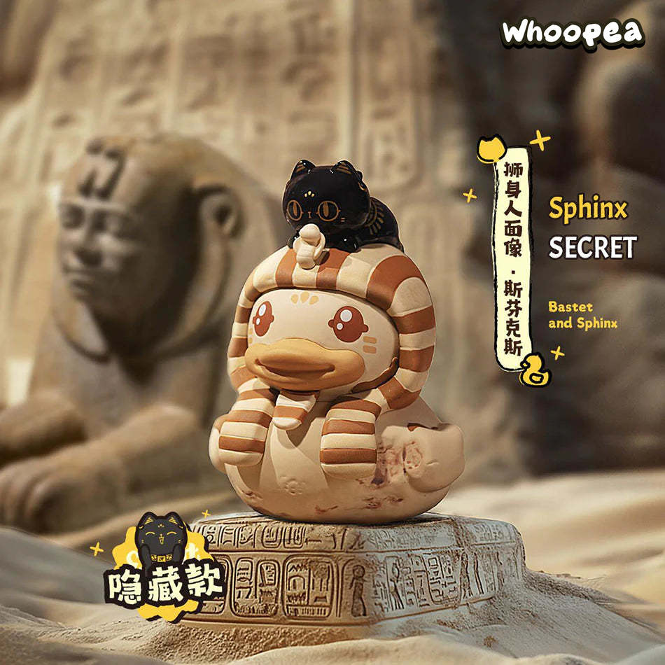Bastet X B.Duck Be Playful In Egypt Series Figures, Blind Box - Image 7