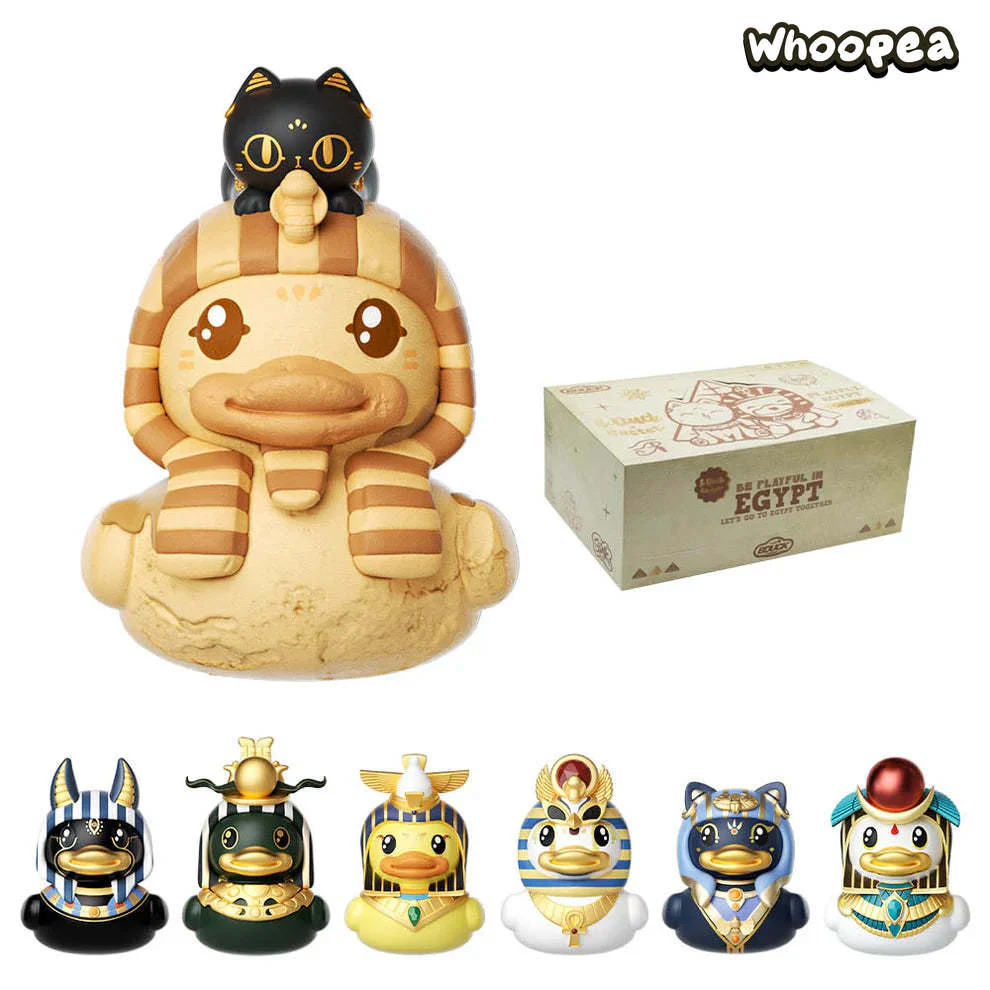 Bastet X B.Duck Be Playful In Egypt Series Figures, Blind Box - Image 8