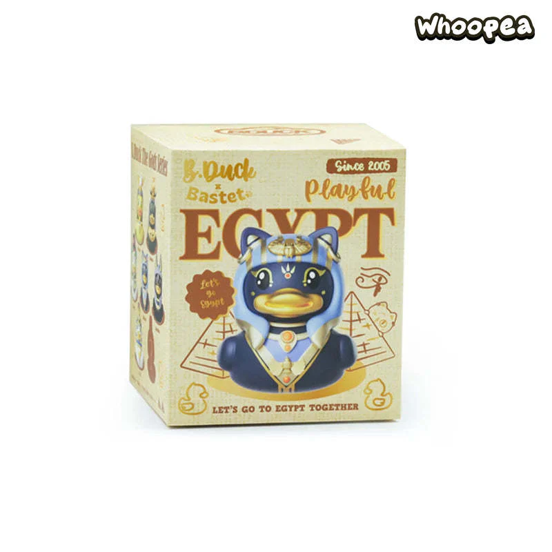 Bastet X B.Duck Be Playful In Egypt Series Figures, Blind Box - Image 9
