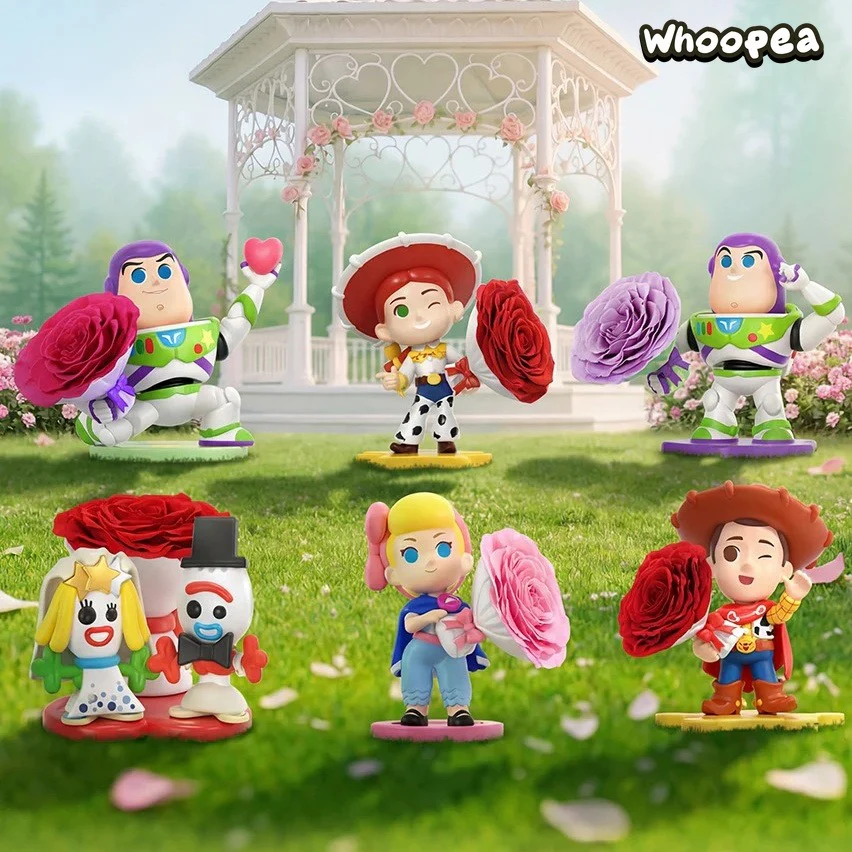 BESTINE DSN Toy Story Heartbeat Player Series Preserved Flowers Figure Blind Box - Image 2