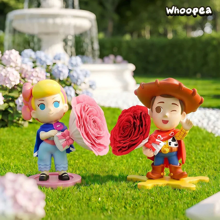 BESTINE DSN Toy Story Heartbeat Player Series Preserved Flowers Figure Blind Box - Image 3