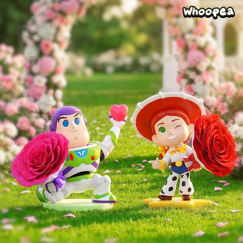 BESTINE DSN Toy Story Heartbeat Player Series Preserved Flowers Figure Blind Box - Image 4