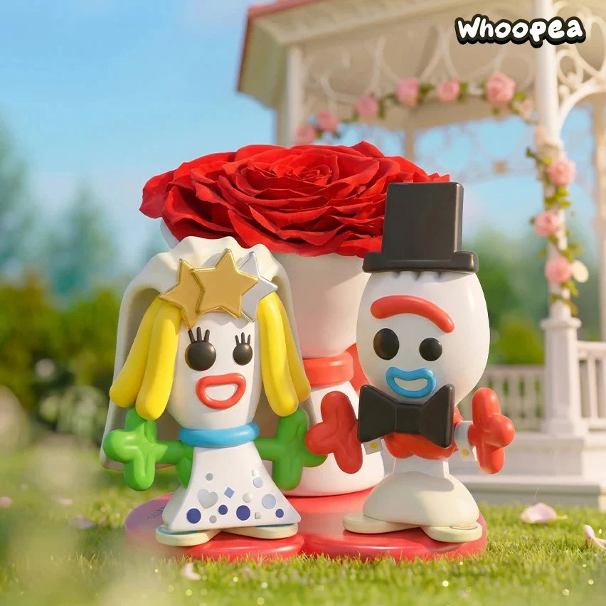 BESTINE DSN Toy Story Heartbeat Player Series Preserved Flowers Figure Blind Box - Image 5