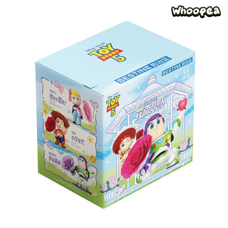 BESTINE DSN Toy Story Heartbeat Player Series Preserved Flowers Figure Blind Box - Image 6
