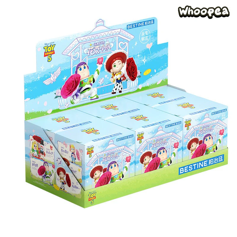 BESTINE DSN Toy Story Heartbeat Player Series Preserved Flowers Figure Blind Box - Image 7