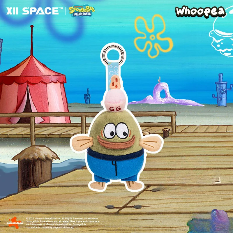 SpongeBob Bikini Bottom Baby Fish Series Plush Pendant - Image 3