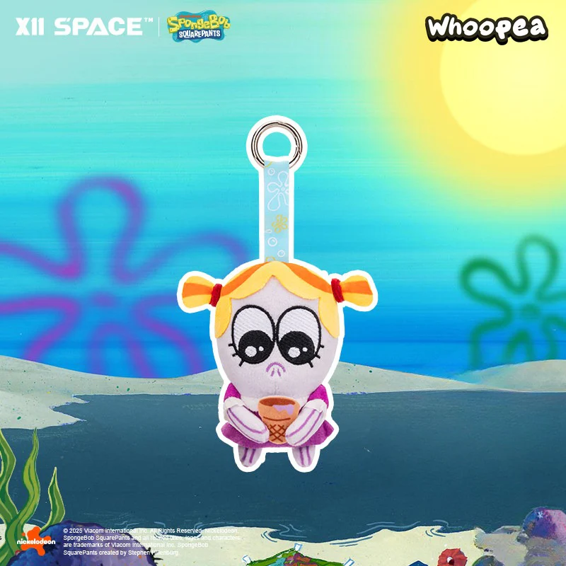 SpongeBob Bikini Bottom Baby Fish Series Plush Pendant - Image 6