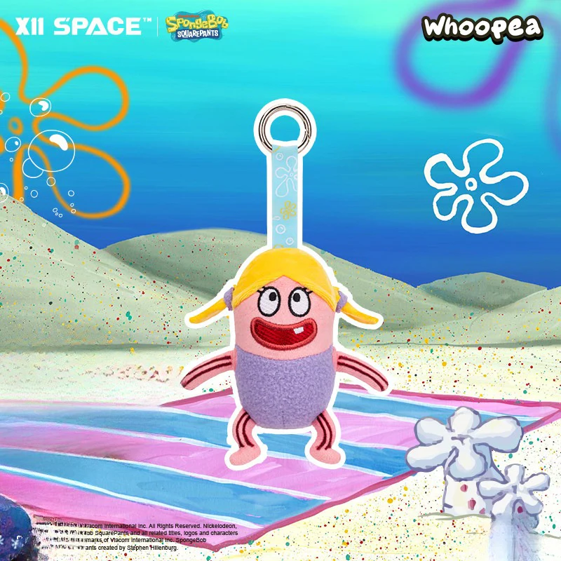 SpongeBob Bikini Bottom Baby Fish Series Plush Pendant - Image 7