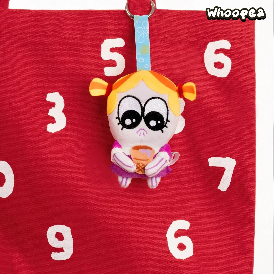 SpongeBob Bikini Bottom Baby Fish Series Plush Pendant - Image 8