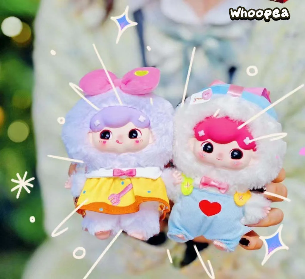 Billie's Sweet Dream Party Series Plush Pendant Dolls, Blind Box - Image 3