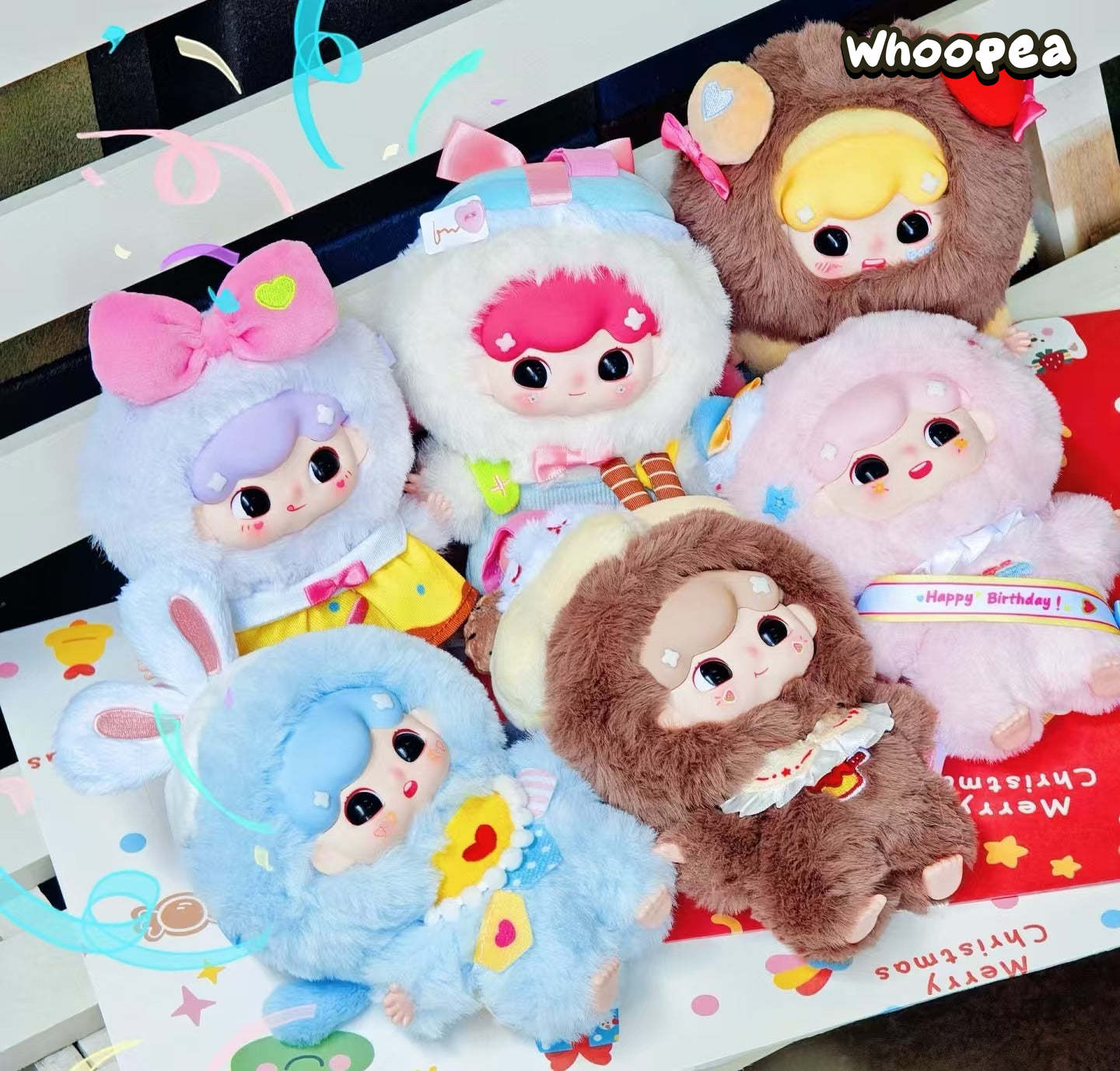 Billie's Sweet Dream Party Series Plush Pendant Dolls, Blind Box - Image 4