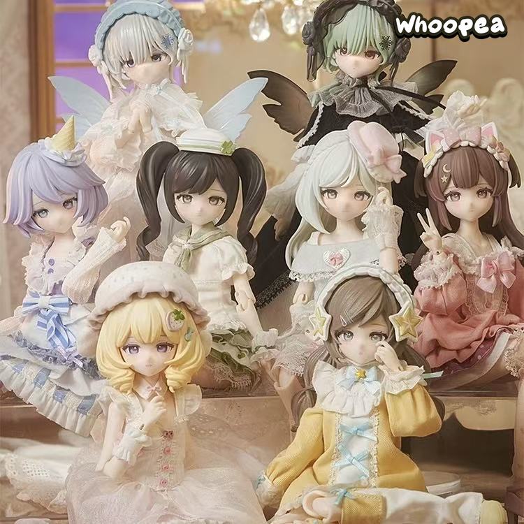 Good Night Ojosama Series Special 1/6 Action Figure BJD Blind Box - Image 2